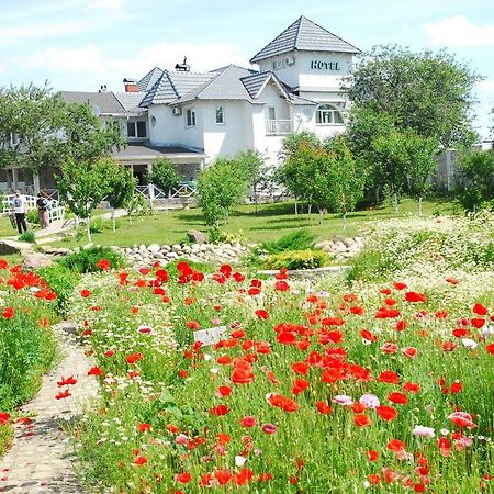 Maison Blanche Ecohousе Mytnitsa Екстериор снимка