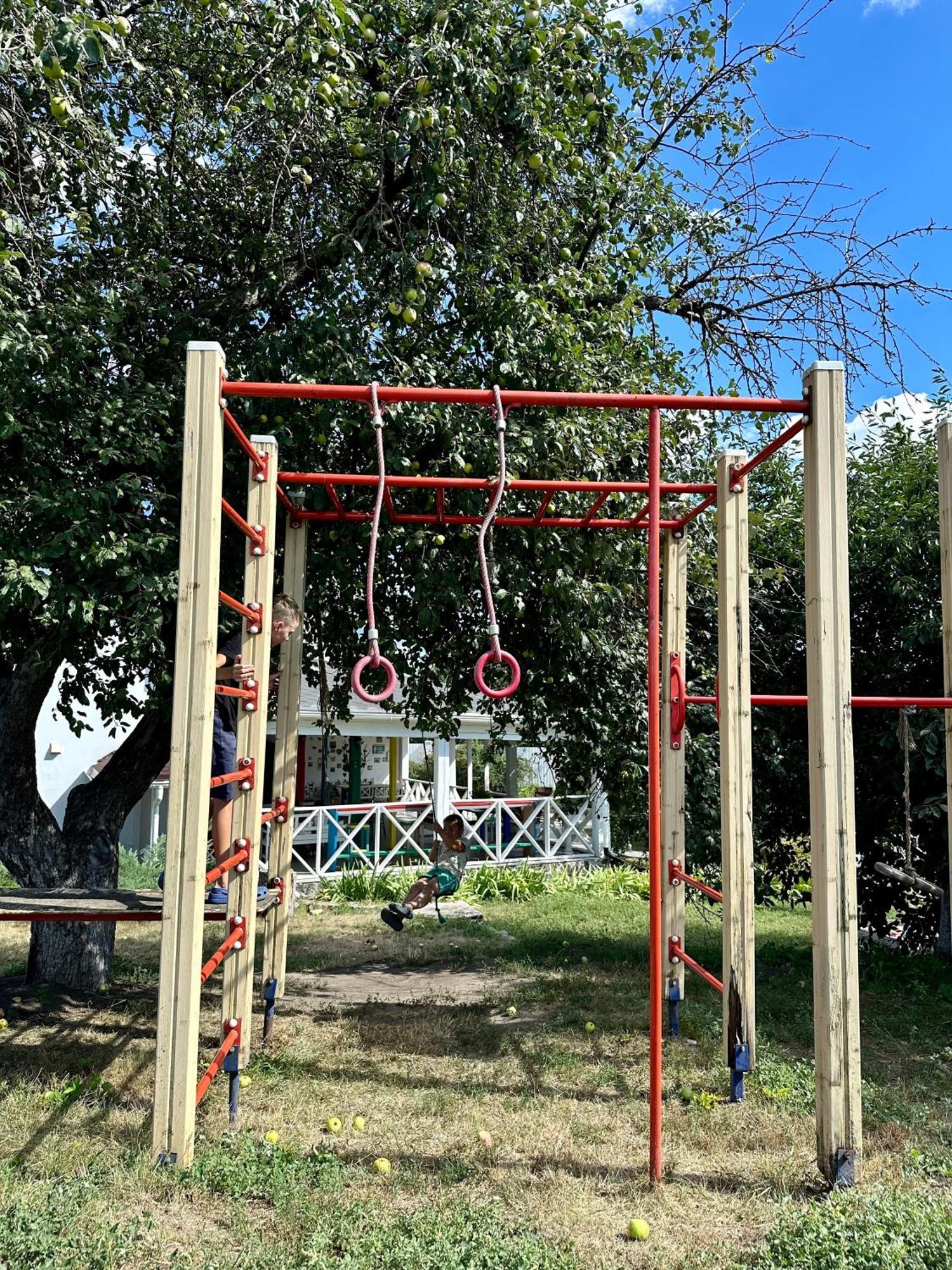 Maison Blanche Ecohousе Mytnitsa Екстериор снимка
