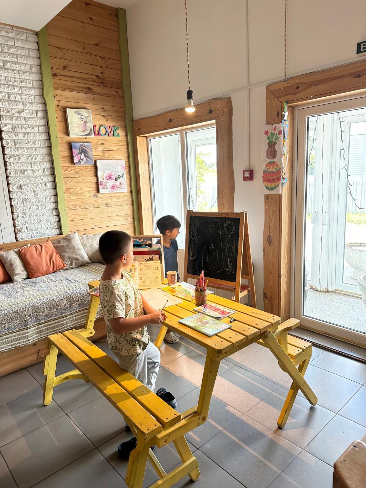 Maison Blanche Ecohousе Mytnitsa Екстериор снимка
