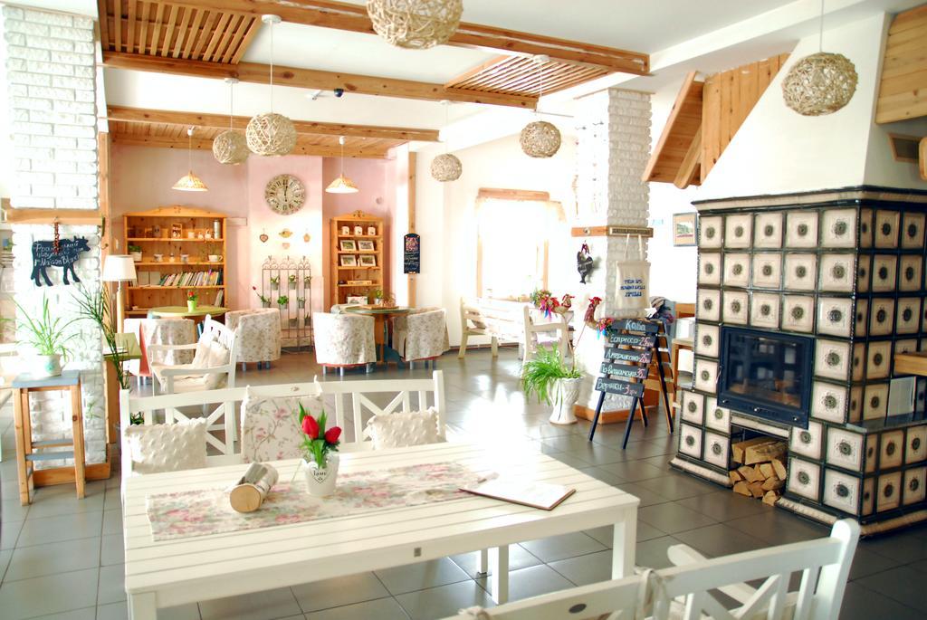 Maison Blanche Ecohousе Mytnitsa Екстериор снимка