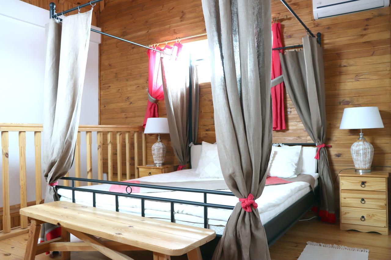 Maison Blanche Ecohousе Mytnitsa Екстериор снимка